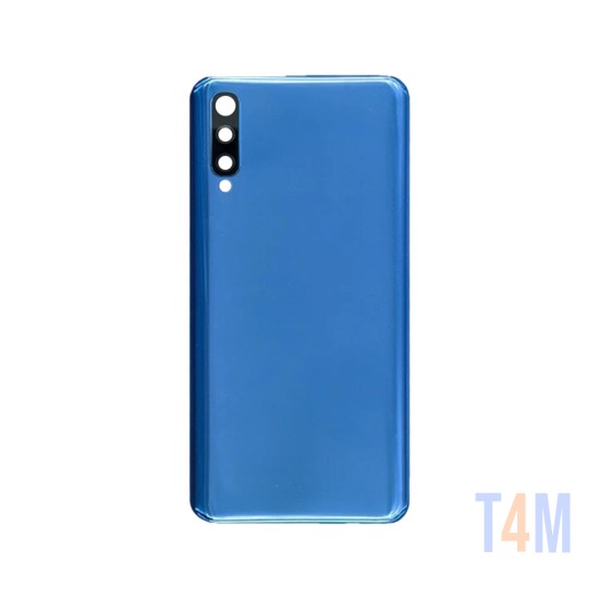 Tapa Trasera+Lente de Cámara Samsung Galaxy A50/A505 Azul